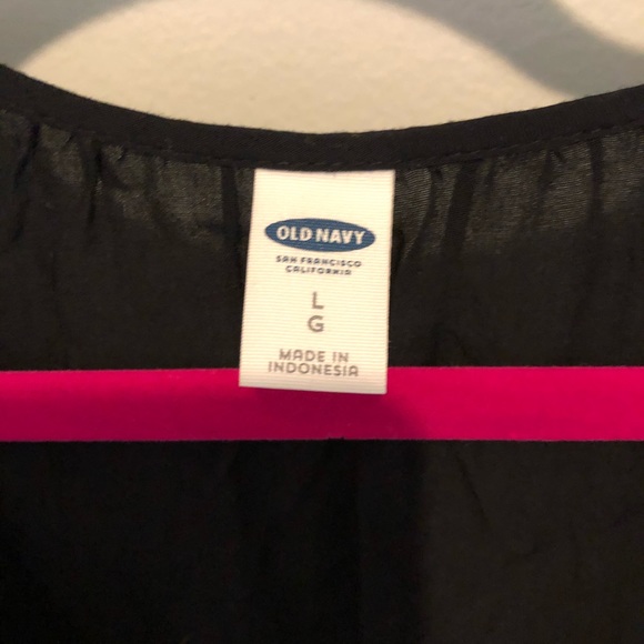 Old Navy long sleeve blouse - Picture 2 of 2